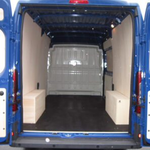 Kit habillage peuplier naturel sans plancher Boxer, Jumper, Ducato, Movano (L1) - AEPB621C