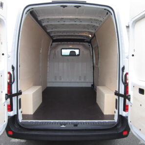 Kit habillage peuplier naturel sans plancher Master XDD, Interstar (L2H2)