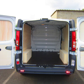 Kit habillage peuplier naturel sans plancher Traffic, Primastar (L2H1)
