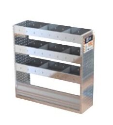 Meuble complet aluminium gauche - Utilitaires légers