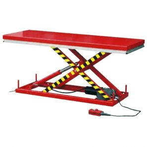 table elevatrice hydraulique fixe HW500L - 500kg - 2000x800
