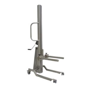 Gerbeur manuel ergonomique ML80 INOX à manivelle