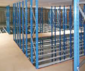 Acti-Floor mezzanine sur rayonnage